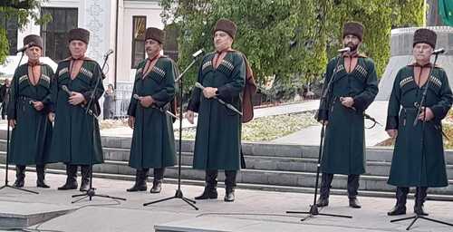 Performance by national performers: photos by the "Caucasian Knot" correspondent.