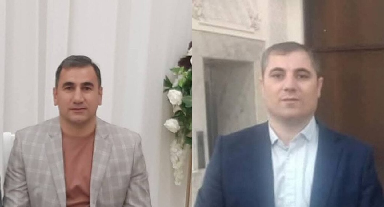 Novruz Tagiev and Rashad Aliev (left to right): photos provided by the PFPA; the collage by the "Caucasian Knot".
