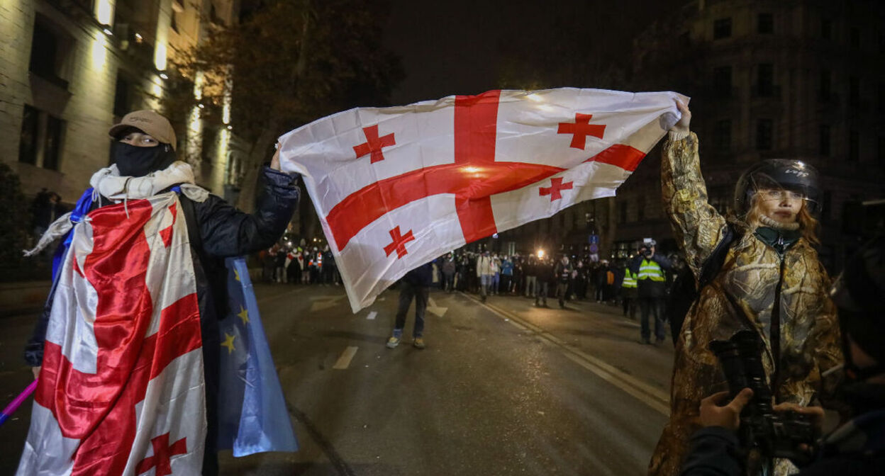 Protest action. December 2024. Photo by Aziz Karimov for "Caucasian Knot"