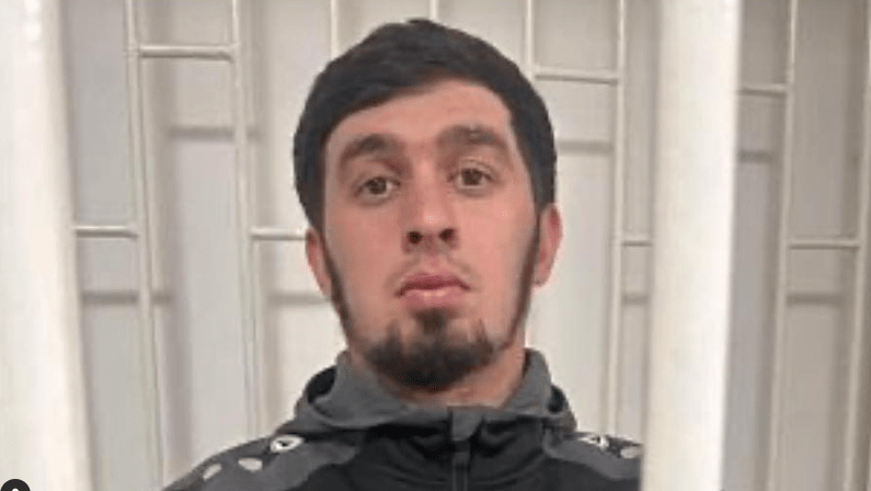 Mansur Movlaev. Screenshot of a photo posted on his advocate’s page in Instagram*, https://www.instagram.com/p/DJ8fvqns9eX/.