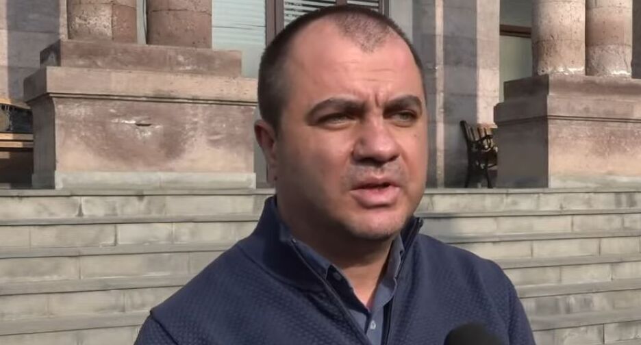 Ashot Danielyan. Aravot.am video frame