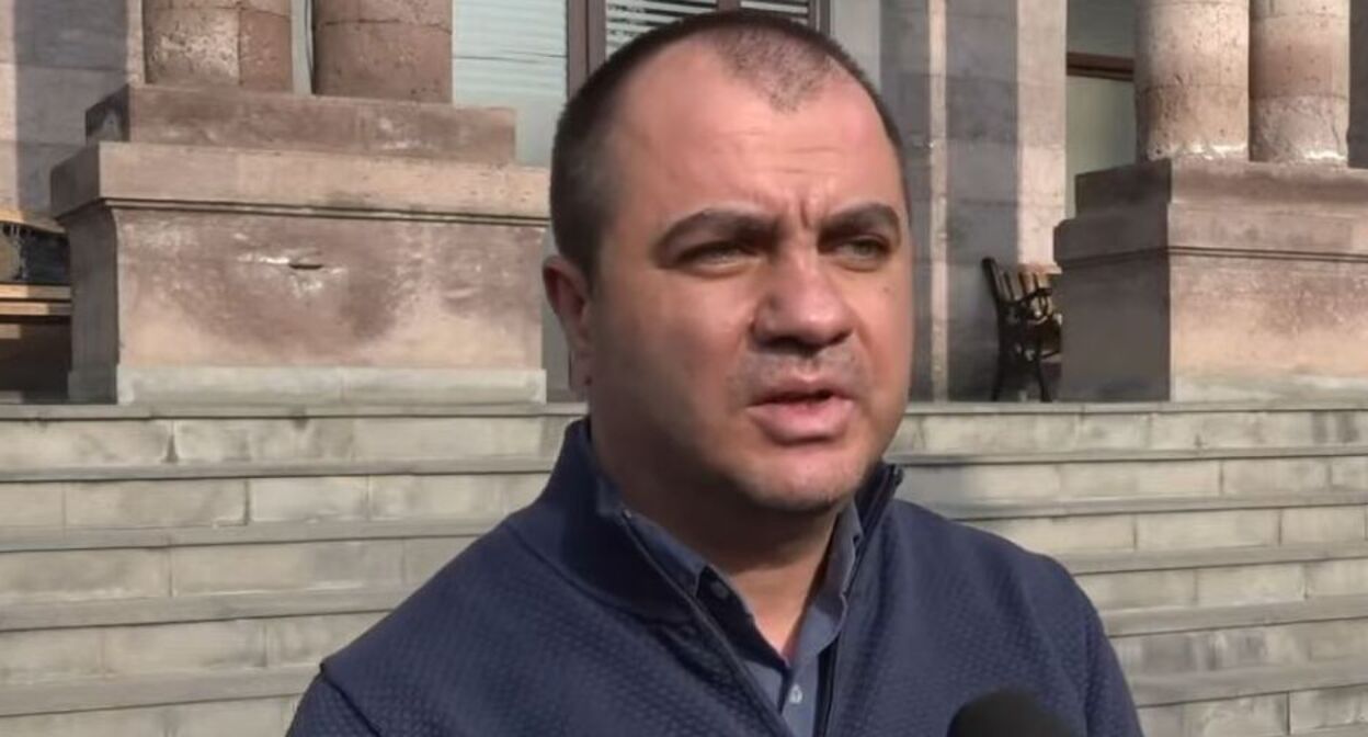 Ashot Danielyan. Aravot.am video frame