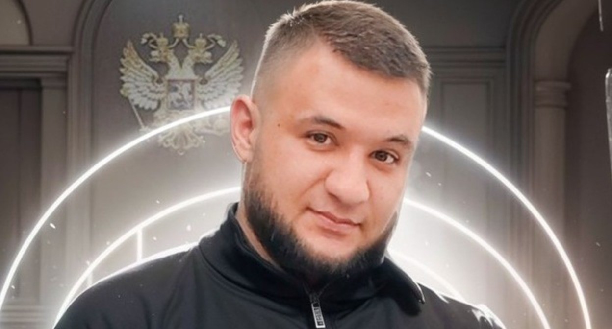 Gaspar Avakyan. Screenshot of the avatar in the blogger’s Telegram channel.