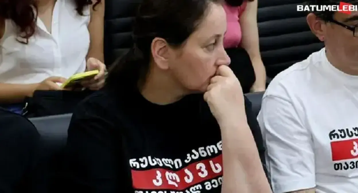 Mzia Amaglobeli. Photo: "Batumelebi".
