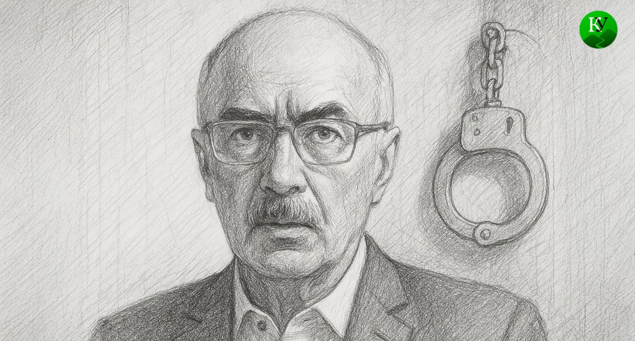 Zakhireddin Ibragimov. Illustration created by the “Caucasian Knot” using AI in the Copilot software.