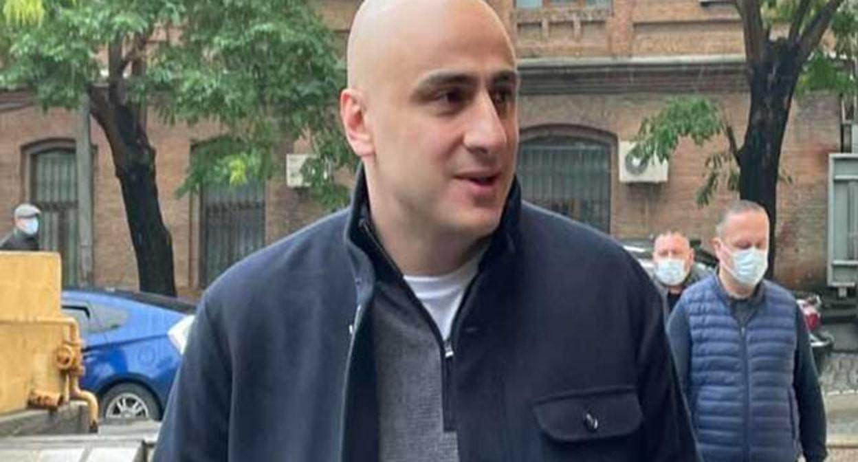 Nika Meliya: photo https://vesti.az/v-mire/v-gruzii-zaderzali-odnogo-iz-liderov-oppozicii-niku-meliyu-547250