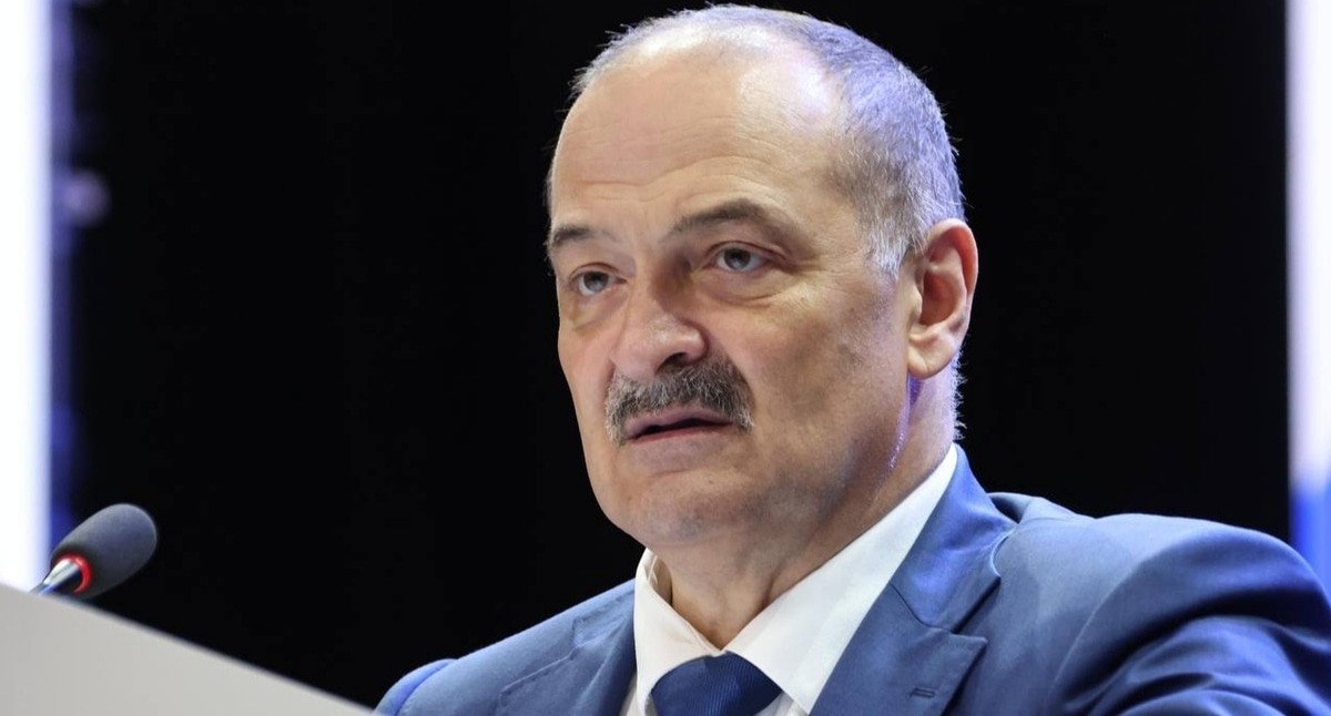 Sergei Melikov. Photo from the Telegram channel of the Administration of the Head of Dagestan https://t.me/agiprd/25271
