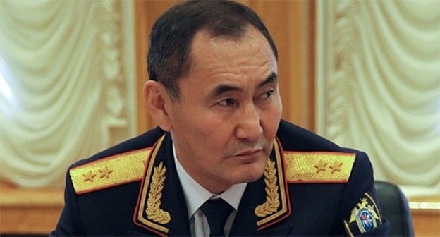 Mikhail Muzraev. Photo: the press service of the Investigative Committee of the Russian Federation
