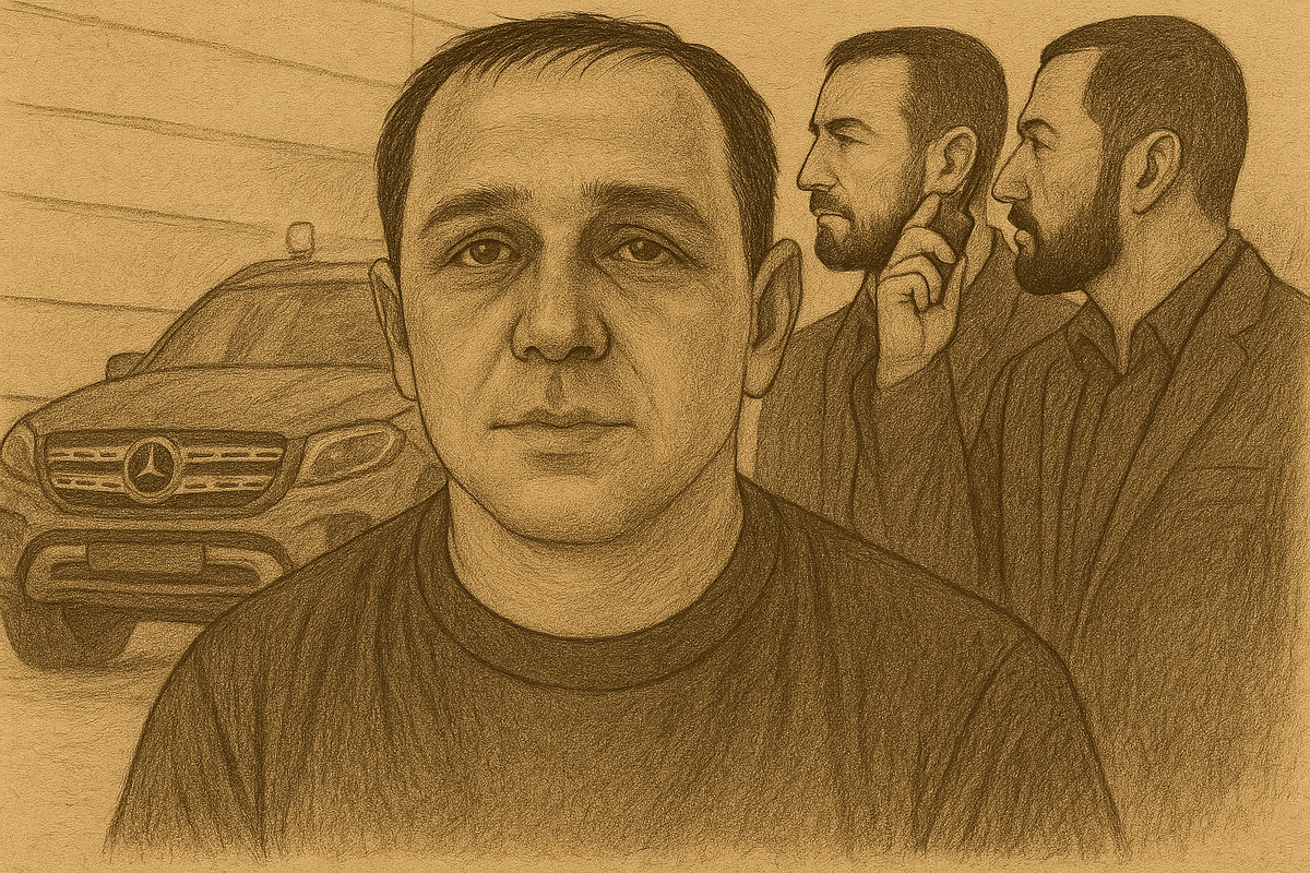 Schepikhin: the illustration was created by the "Caucasian Knot" by using the AI in the Copilot software.