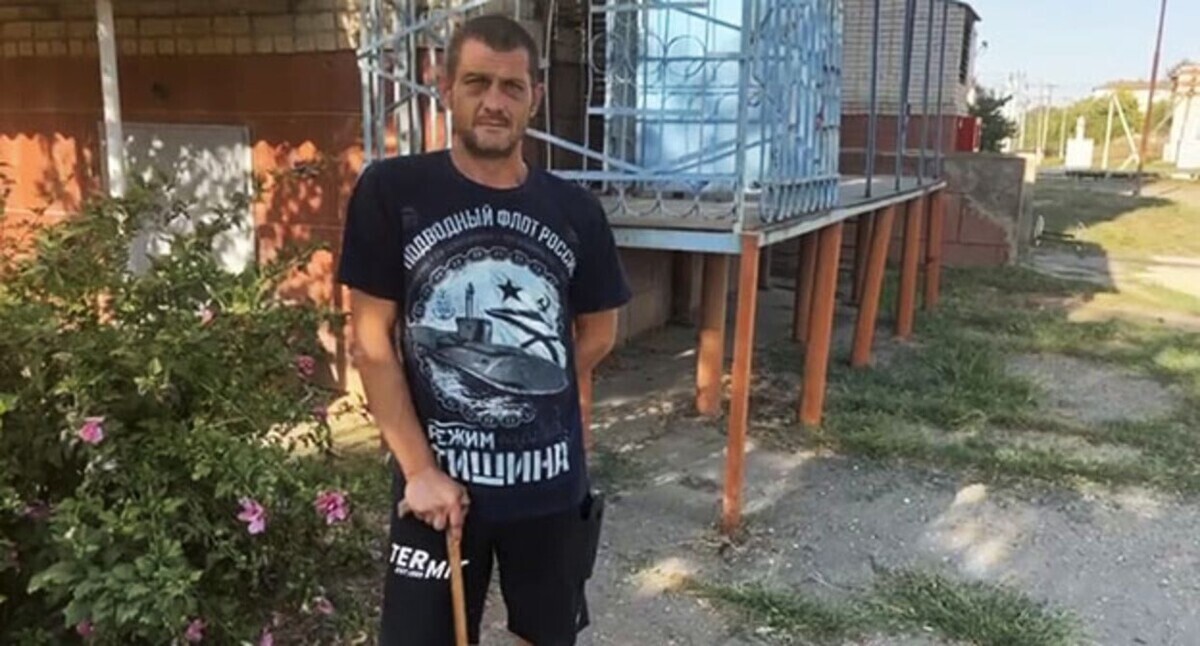 Fyodor Valko. Photo "Team against Torture"* 