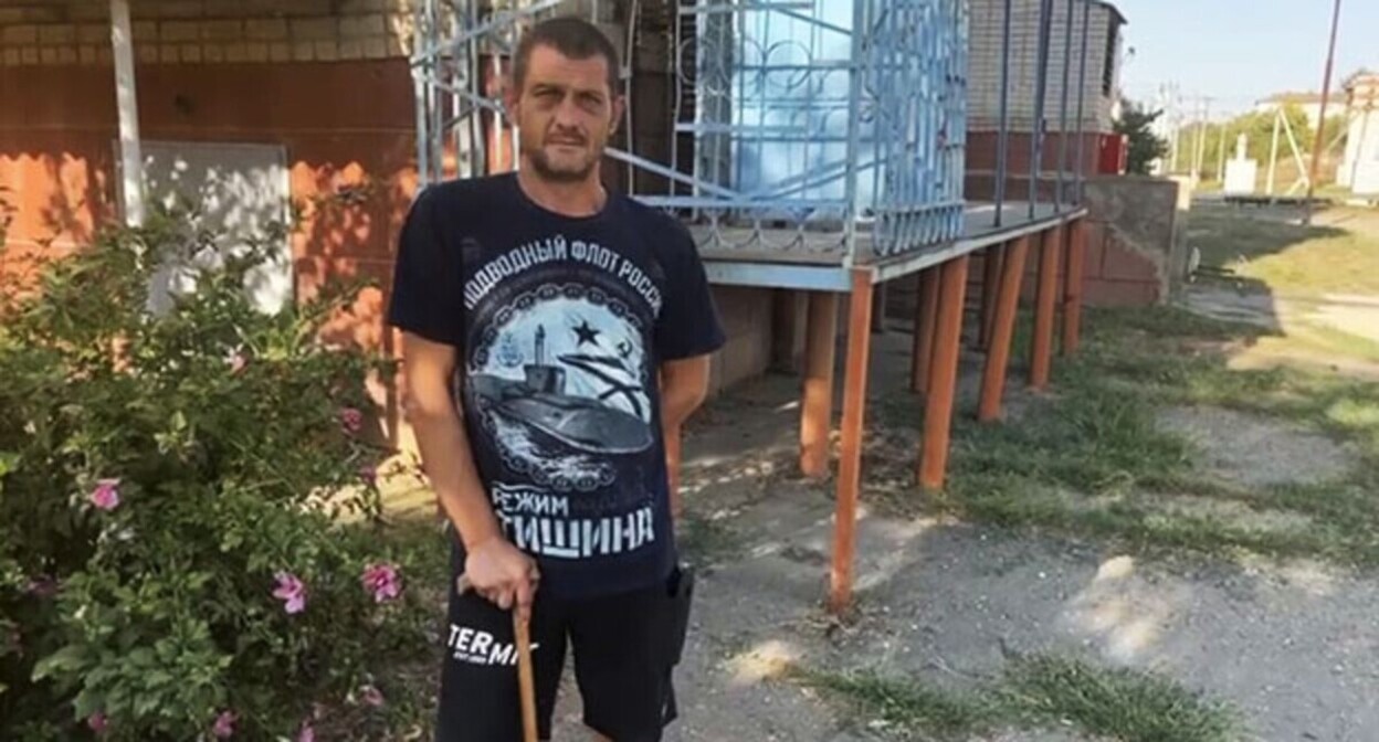 Fyodor Valko. Photo "Team against Torture"* 