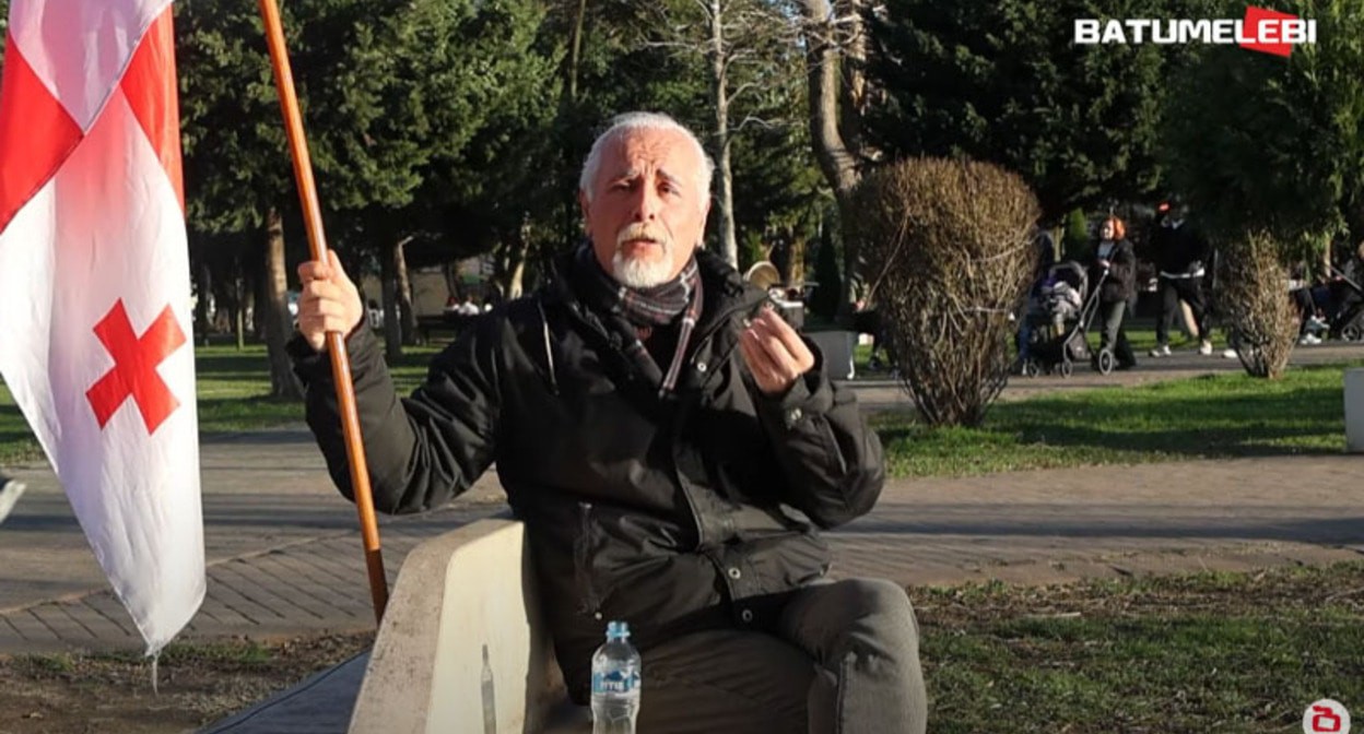 Temur Katamadze. Photo: https://ru.netgazeti.ge/66986/
