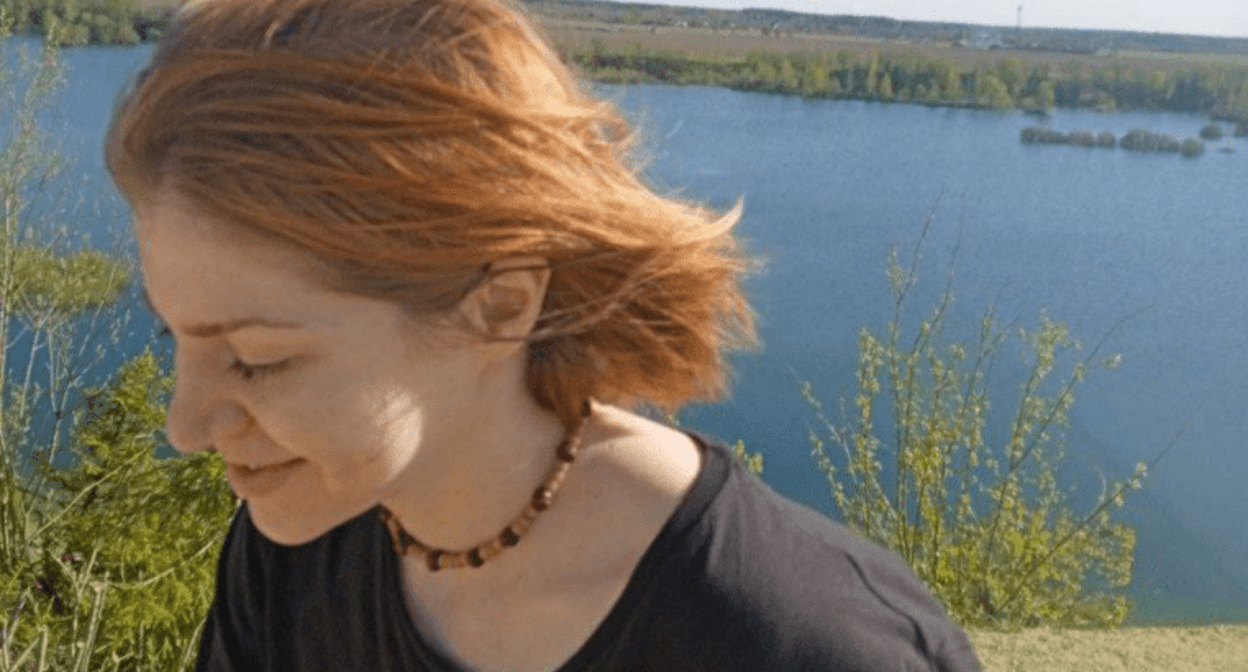 Seda Suleimanova: screenshot of a photo from the Telegram channel "Where is Seda?" run by Lena Patyaeva, of August 23, 2024: https://t.me/helpseda/204.
