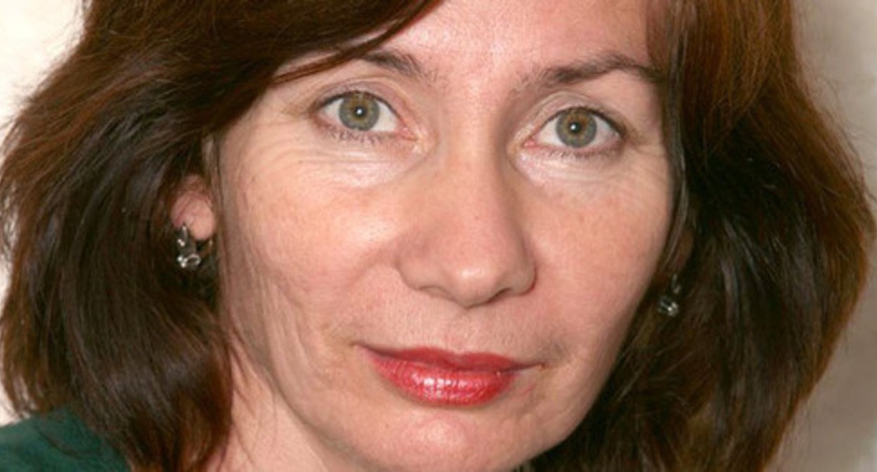 Natalia Estemirova: photo by RFE/RL
