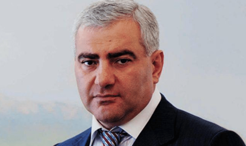 Samvel Karapetyan. Photo from the website of "Aravot" publication, https://en.aravot.am/2019/12/02/246191/