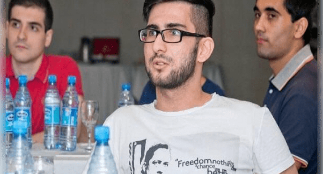 Bakhruz Samedov. Photo https://vesti.az/xeber/kriminal/v-azerbaidzane-sudyat-gosizmennika-baxruza-samedova-538304