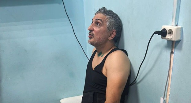 Zaur Kaituev. Photo provided to the “Caucasian Knot”.