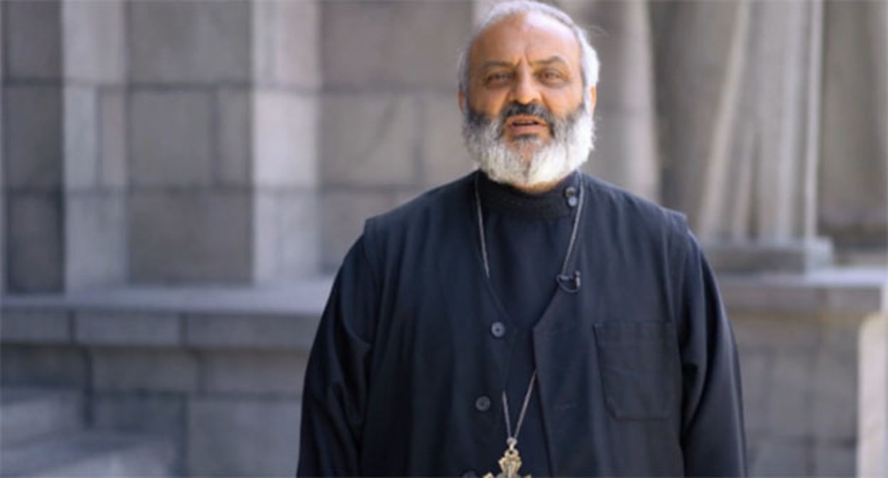 Bagrat Galstanyan. Photo: REPORT https://report.az/ru/v-regione/kandidatom-v-premery-armenii-stal-arhiepiskop-galstanyan/
