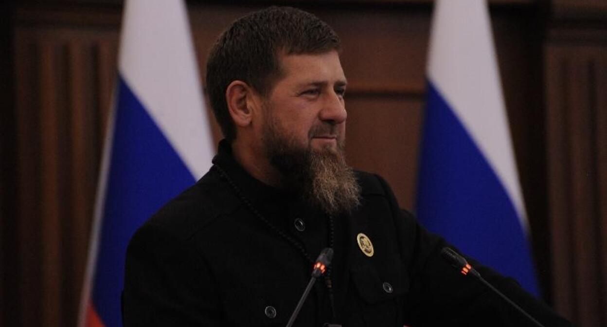 Ramzan Kadyrov. Photo: Grozny Inform https://www.grozny-inform.ru/news/society/164201/