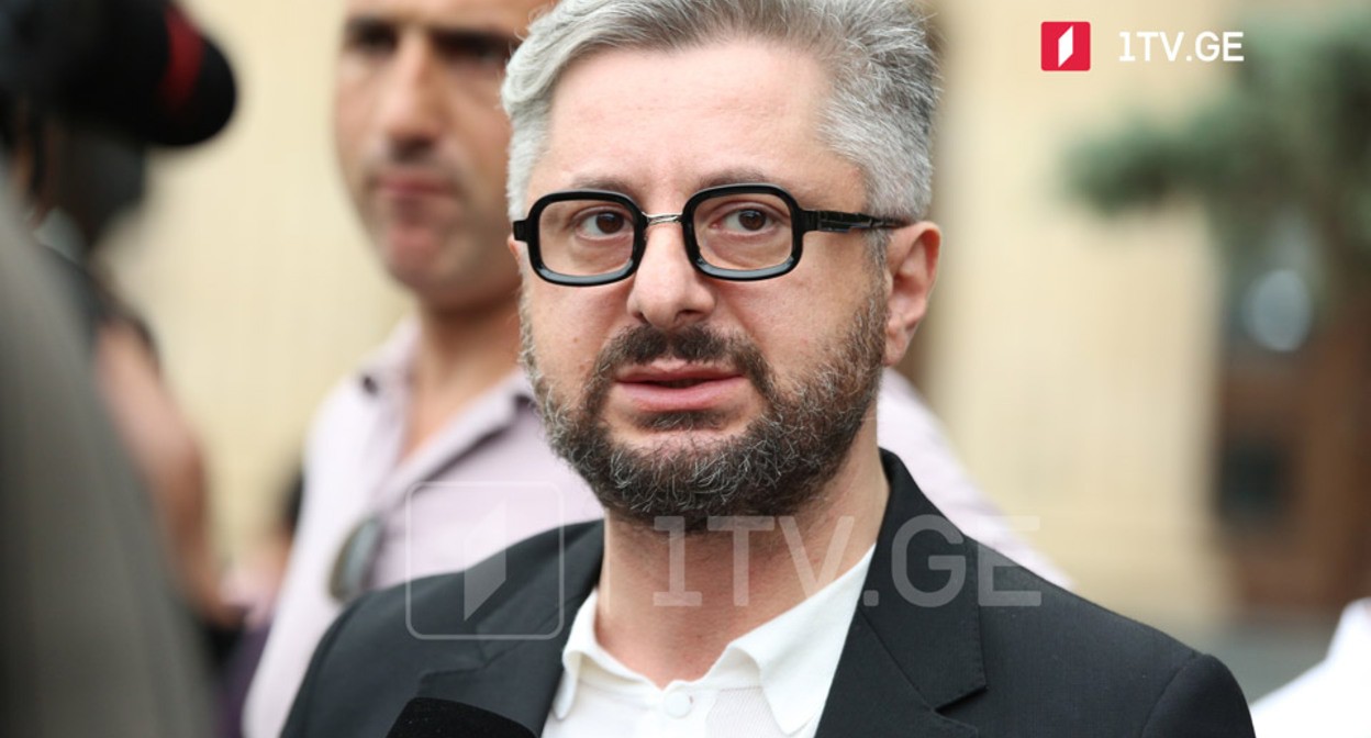 Nika Gvaramia. Photo: https://1tv.ge/lang/ru/news/nika-gvaramija-kljuch-k-spaseniju-mikhaila-saakashvili-nakhoditsja-v-ukraine-svoe-slovo-dolzhny-skazat-i-turcija-armenija-i-azerbajdzhan/