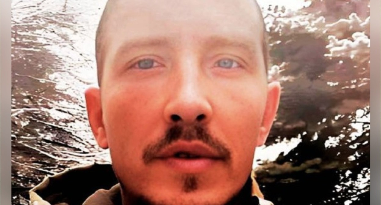 Oleg Gorovoy. Screenshot of the publication in the official Telegram channel of the administration.