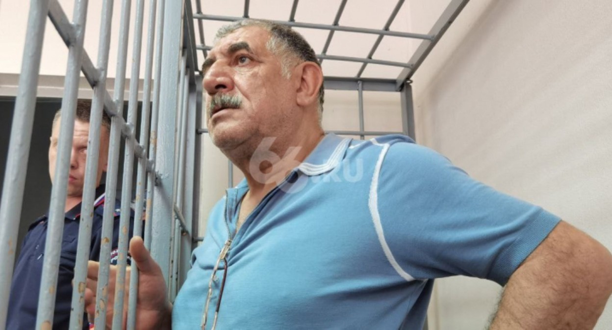 Akif Safarov. Photo: https://minval.az/news/124472959