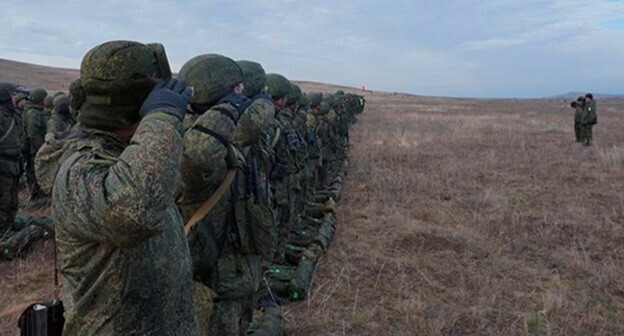 Russian servicemen. Photo: Russian Ministry of Defense https://contract.mil.ru


