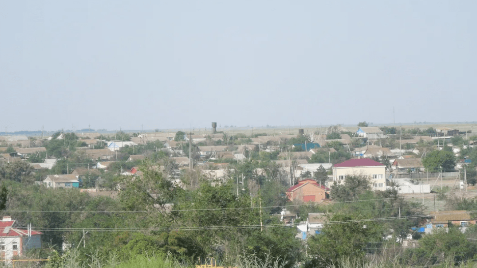 The village of Sadovoe. Photo: Doktor Kto https://foto-planeta.com/photo/583064.htm