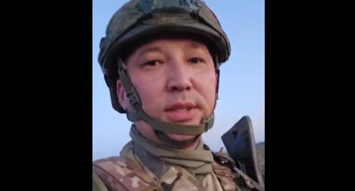 Arman Seytaliev. Photo from the Volodarsky District Administration Telegram channel https://t.me/regionvol/10433