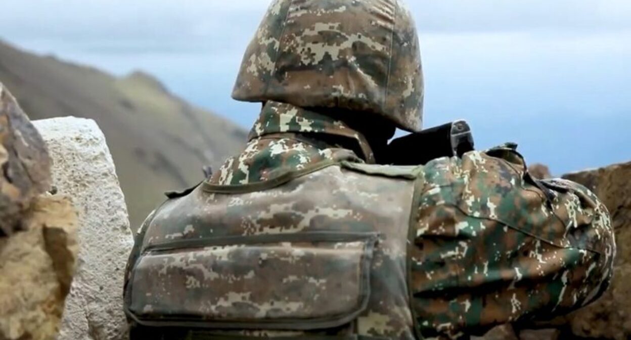 Armenian serviceman. Photo: https://24news.am/nerkin-kyank/429974/