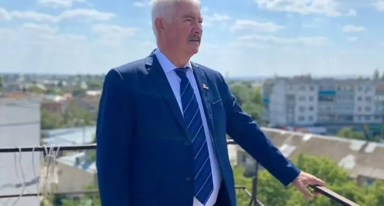 Ivan Gel. Photo: Ivan Gel's personal page Vk.com