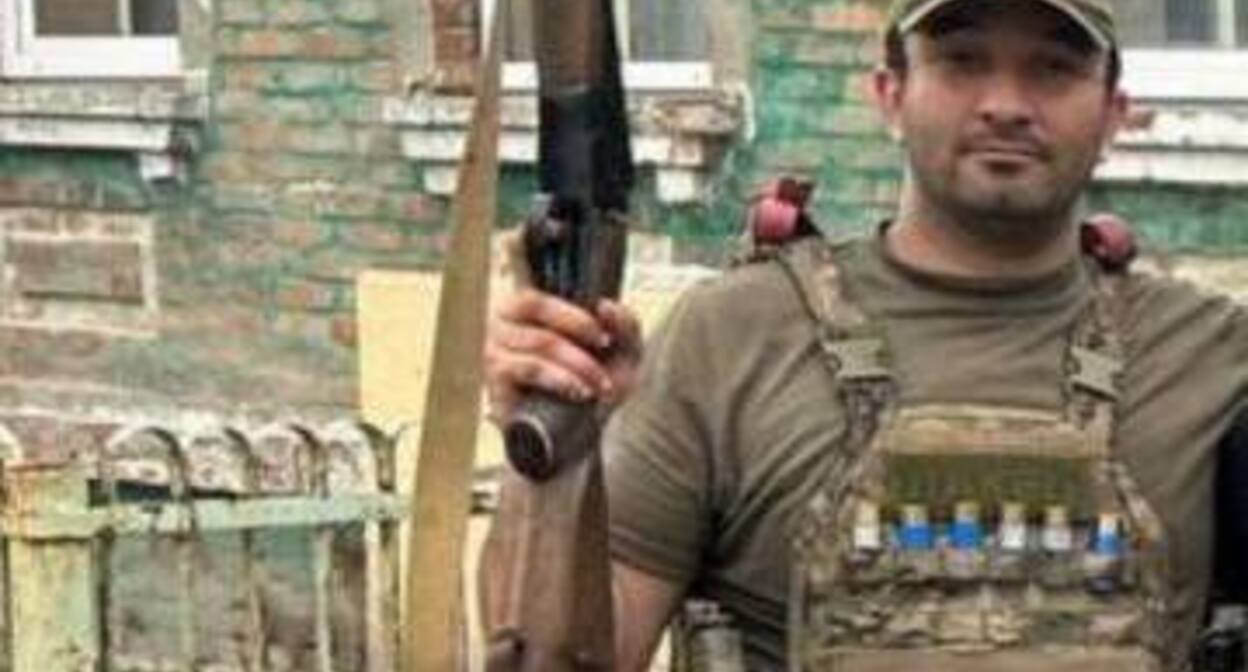 Ikran Ikramov. Photo: administration of Novolaksky district. 