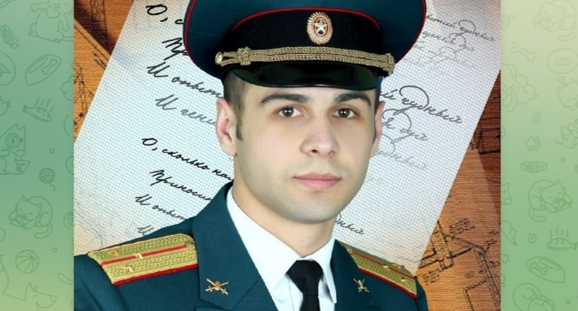 Vladimir Gorbachev. Screenshot of the publication of the Uryupinsk administration https://t.me/urupino/21781