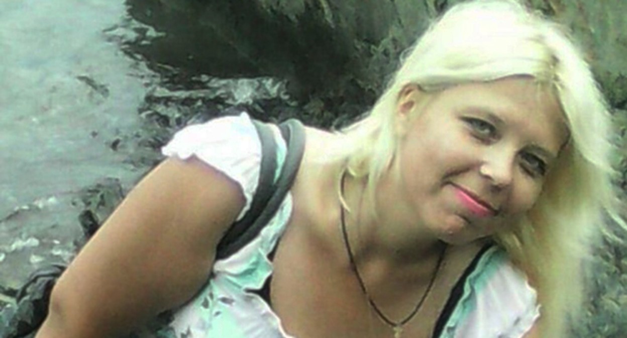 Daria Polyudova. Photo: https://memohrc.org/