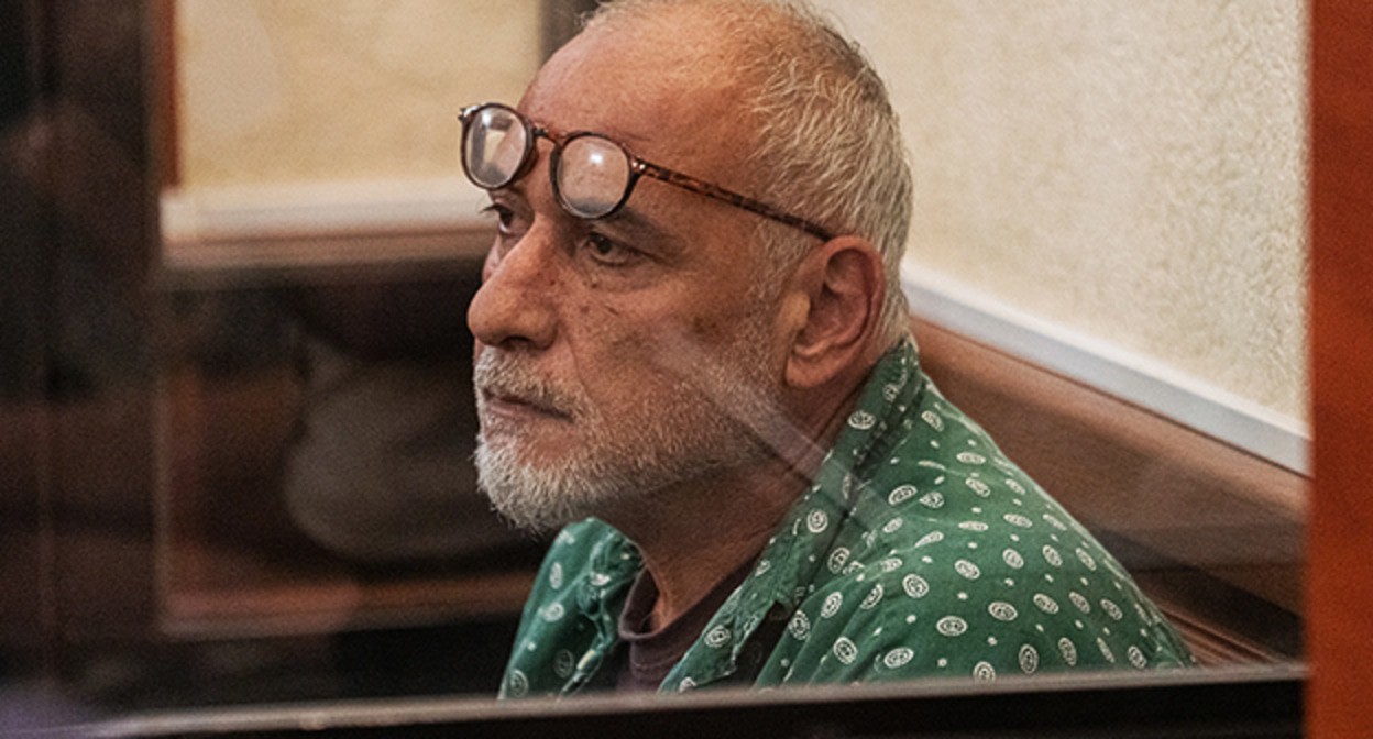 Zviad Ratiani. Photo: https://www.facebook.com/photo?fbid=1522666202466258&set=a.7154066393192247 belongs to the Meta company, whose activities are prohibited in Russia