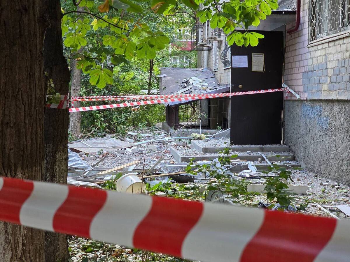 Consequences of the UAV attack in Rostov-on-Don. Telegram channel of Yuri Slyusar. https://t.me/Yuri_Slusar/2657