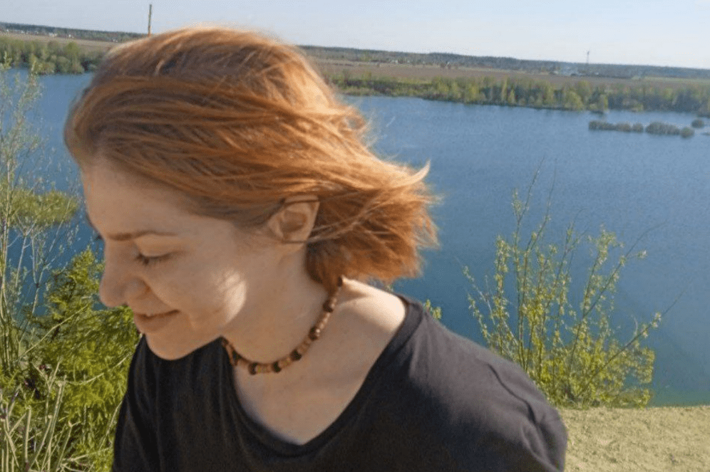 Seda Suleimanova. Screenshot of a photo from the Telegram channel "Where is Seda" from 05/07/24, https://t.me/helpseda/144.