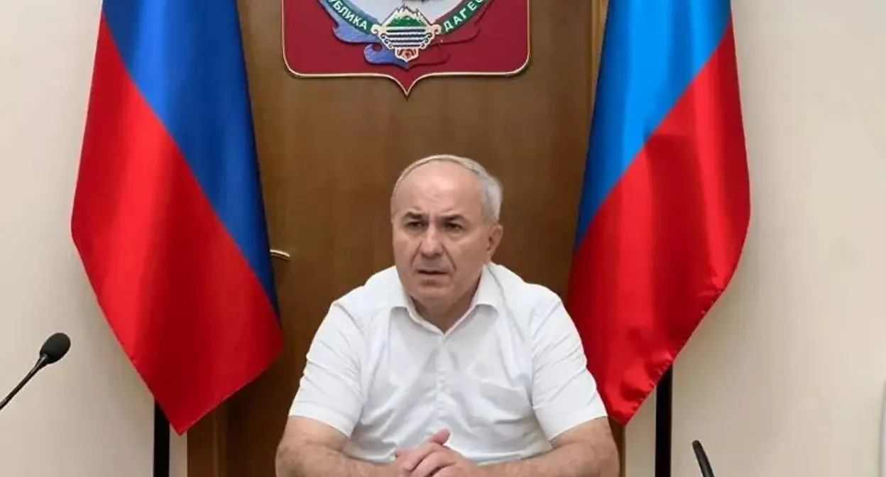 Magomed Isakov. Photo: Izberbash administration