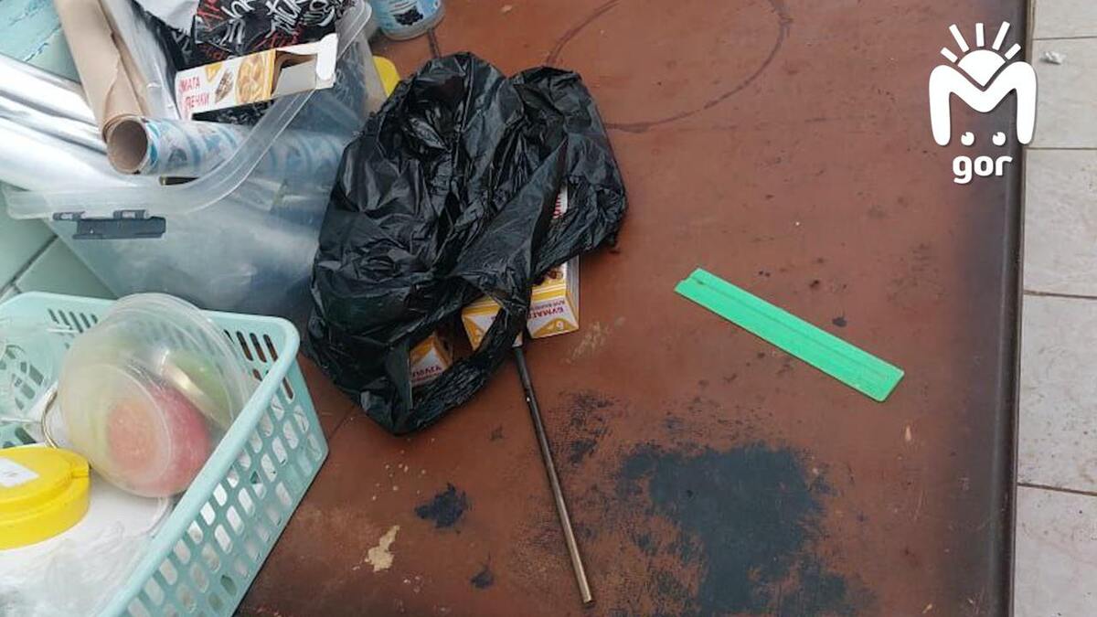 Kitchen of the Rubas Hotel. August 26, 2025. Photo: Telegram channel "Mash Gor"