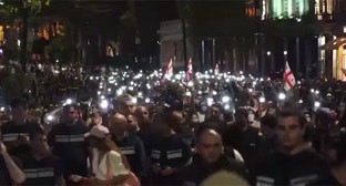 Tbilisi court fines three protesters