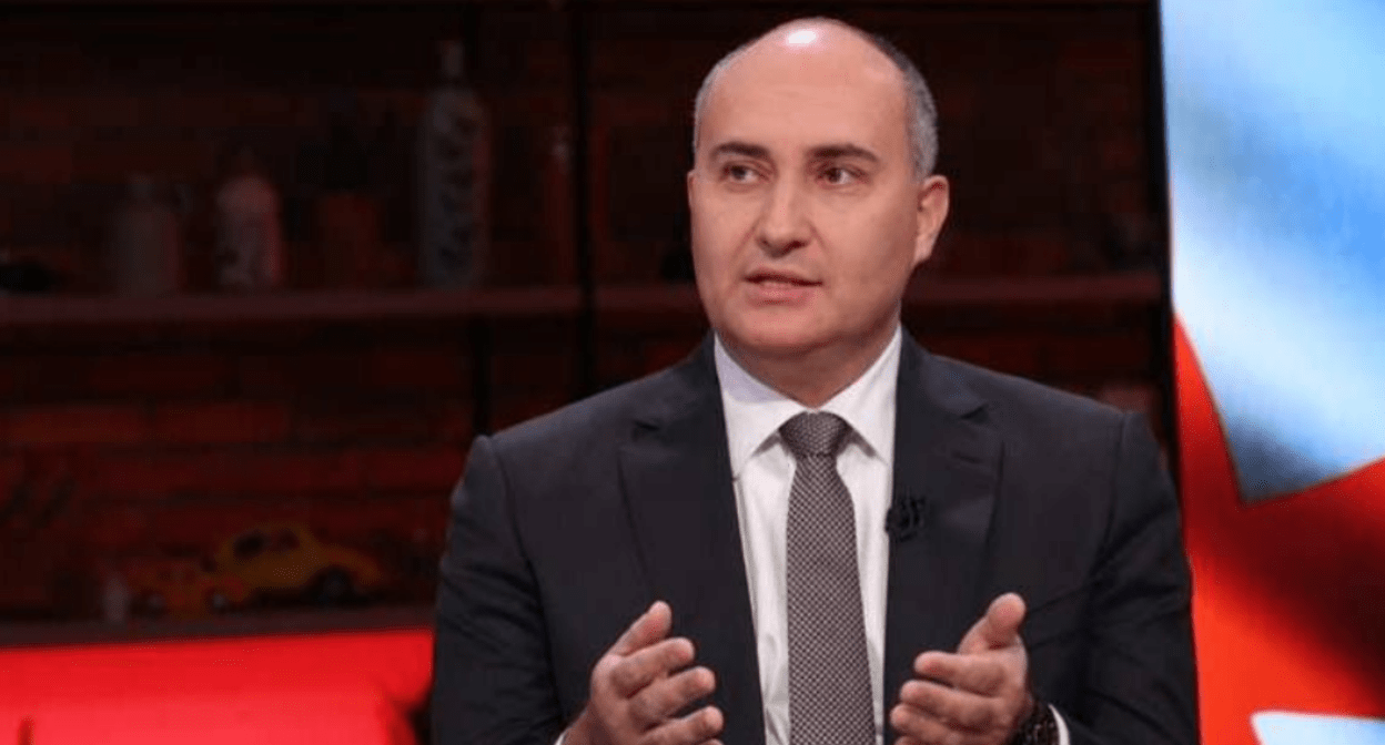 Juansher Burchuladze. Screenshot of photo "News Georgia" from 11.09.25, https://t.me/NGnewsgeorgia/25691