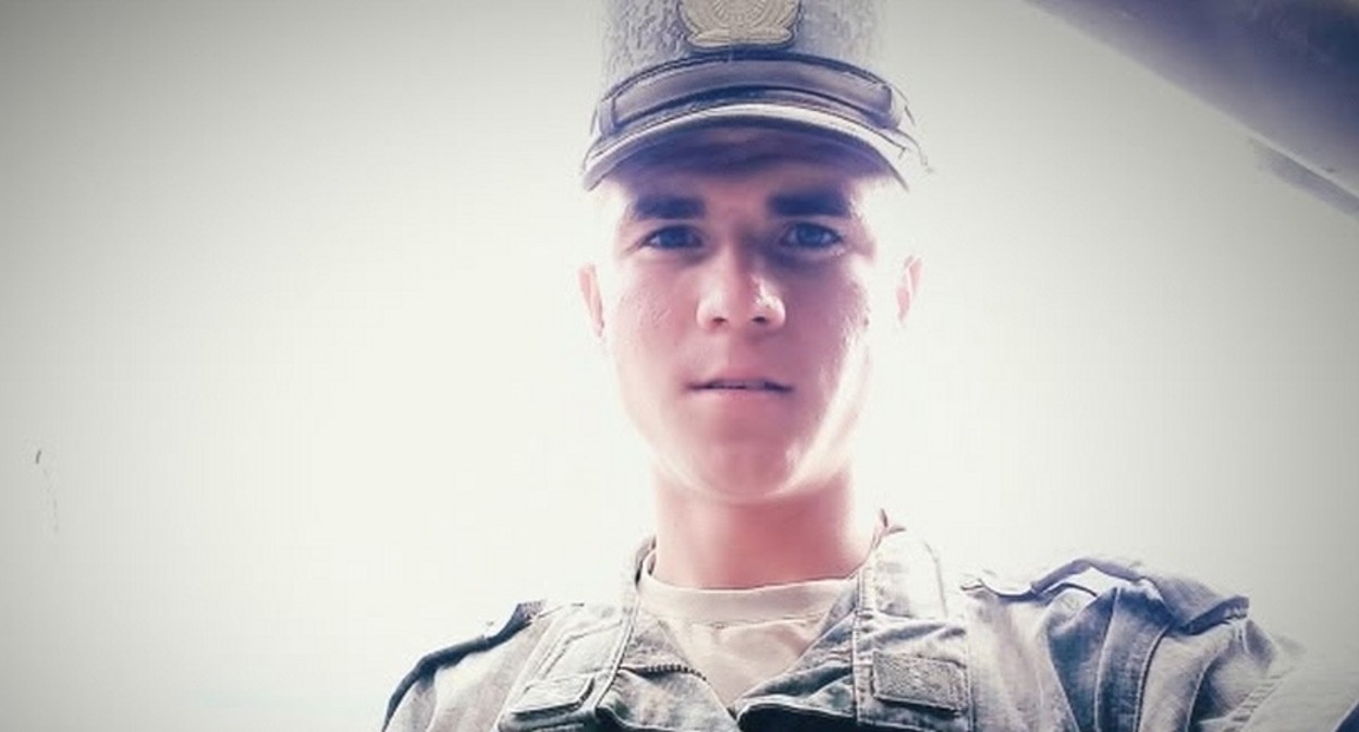 Vadim Lesnikov. Photo: MKOU Secondary School No. 31, Petrov Val https://vk.com/public195701026?w=wall-195701026_7184