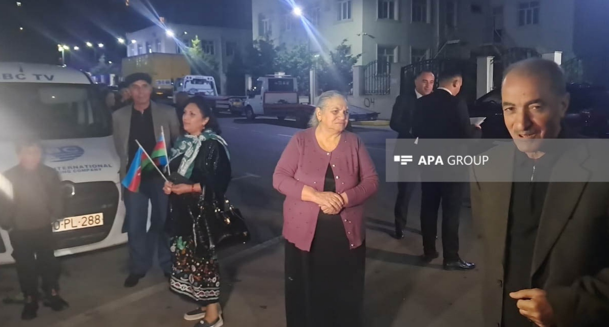 Azerbaijani IDPs. September 15, 2025. Photo: APA https://ru.apa.az/sotsium/ocerednaya-gruppa-pereselencev-otpravilas-v-gorod-kyalbadzar-foto-621202