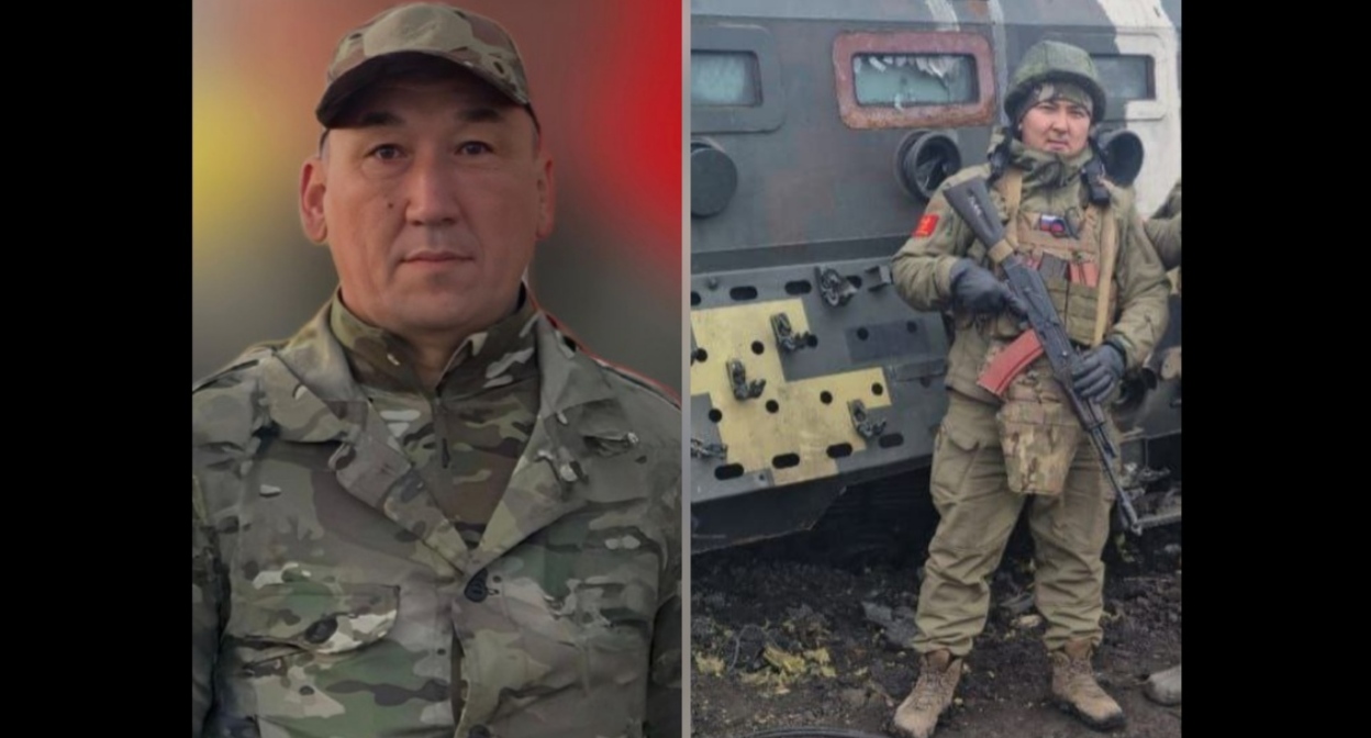 Gali Dzhansultanov and Nurzhan Serkaliev. Photo from the Telegram channel of the Volodarsky district administration https://t.me/regionvol/10897 https://t.me/regionvol/10898 Collage by the "Caucasian Knot".