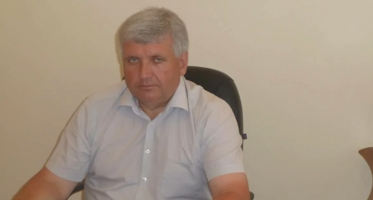 Vladimir Pobozhiy. Screenshot from the Poltavskoye Rural Settlement Administration website, https://poltadm.ucoz.ru/index/glava_poselenija/0-96