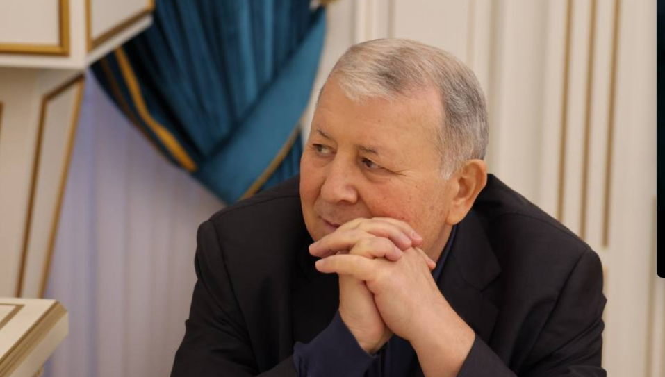 Magomed-Sultan Magomedov. Screenshot from his Telegram channel, May 14, 2025, https://t.me/magomedsultanmagomedov/364?single