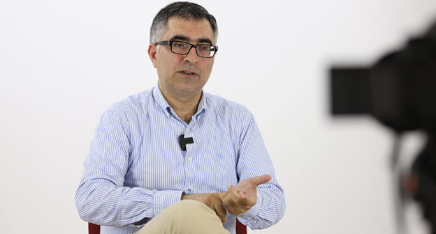 Anar Mammadli. Photo: https://minval.az/news/124391040 Anar Mammadli. Photo: https://minval.az/news/124391040