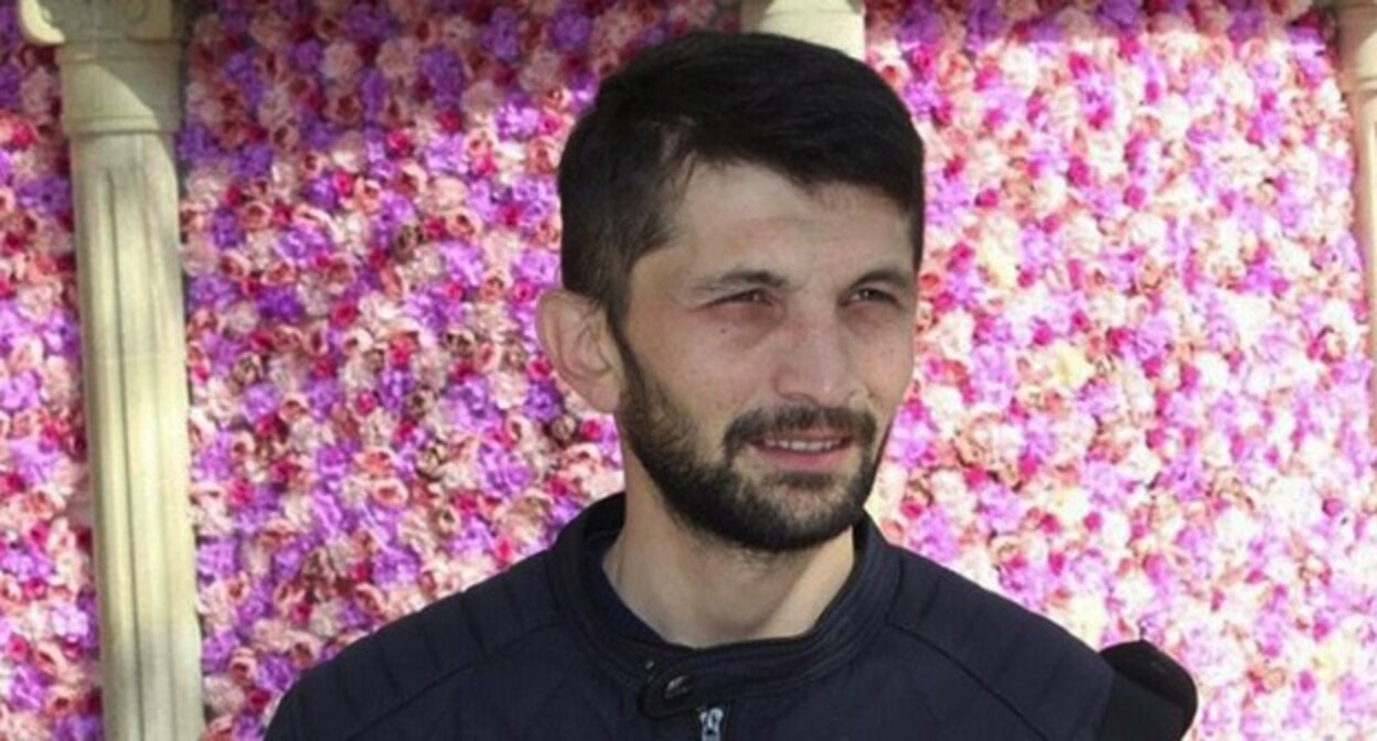 Polad Aslanov. Photo: https://novator.az/2022/01/25/polad-aslanov-təkid-edir/