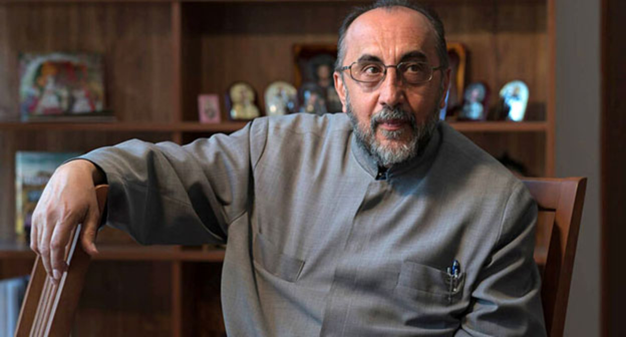 Mikael Ajapahyan. Photo: Mikael Ajapahyan/Facebook is owned by Meta, a company banned in Russia.