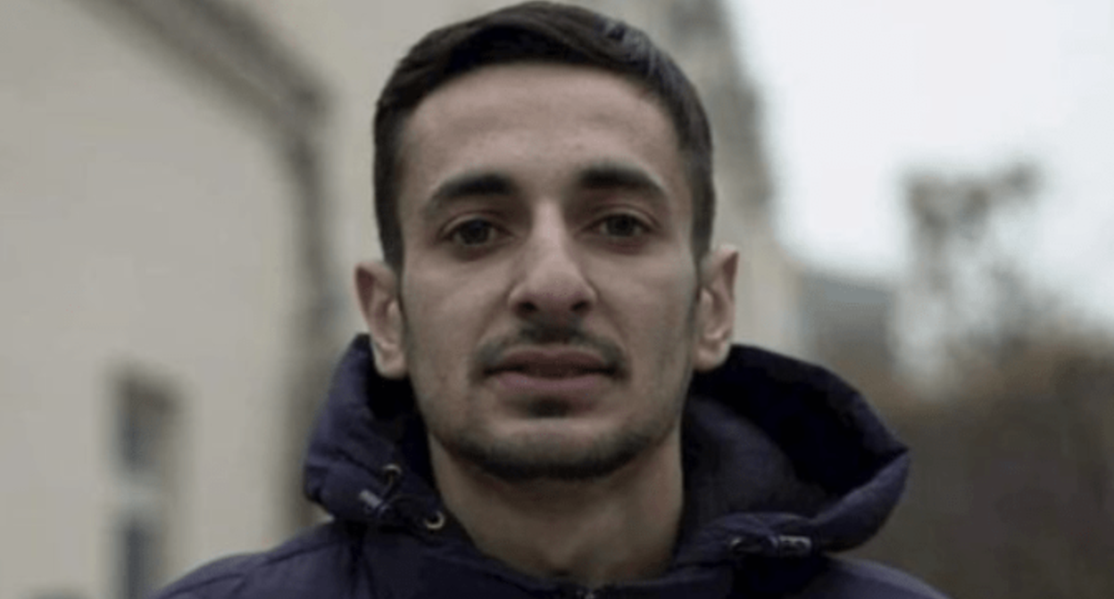 Farid Ismailov. Screenshot from arqument.az, January 25, 2025, https://www.arqument.az/az/apelyasiya-mehkemesi-jurnalist-ferid-ismayilovu-azad-etmeyib/